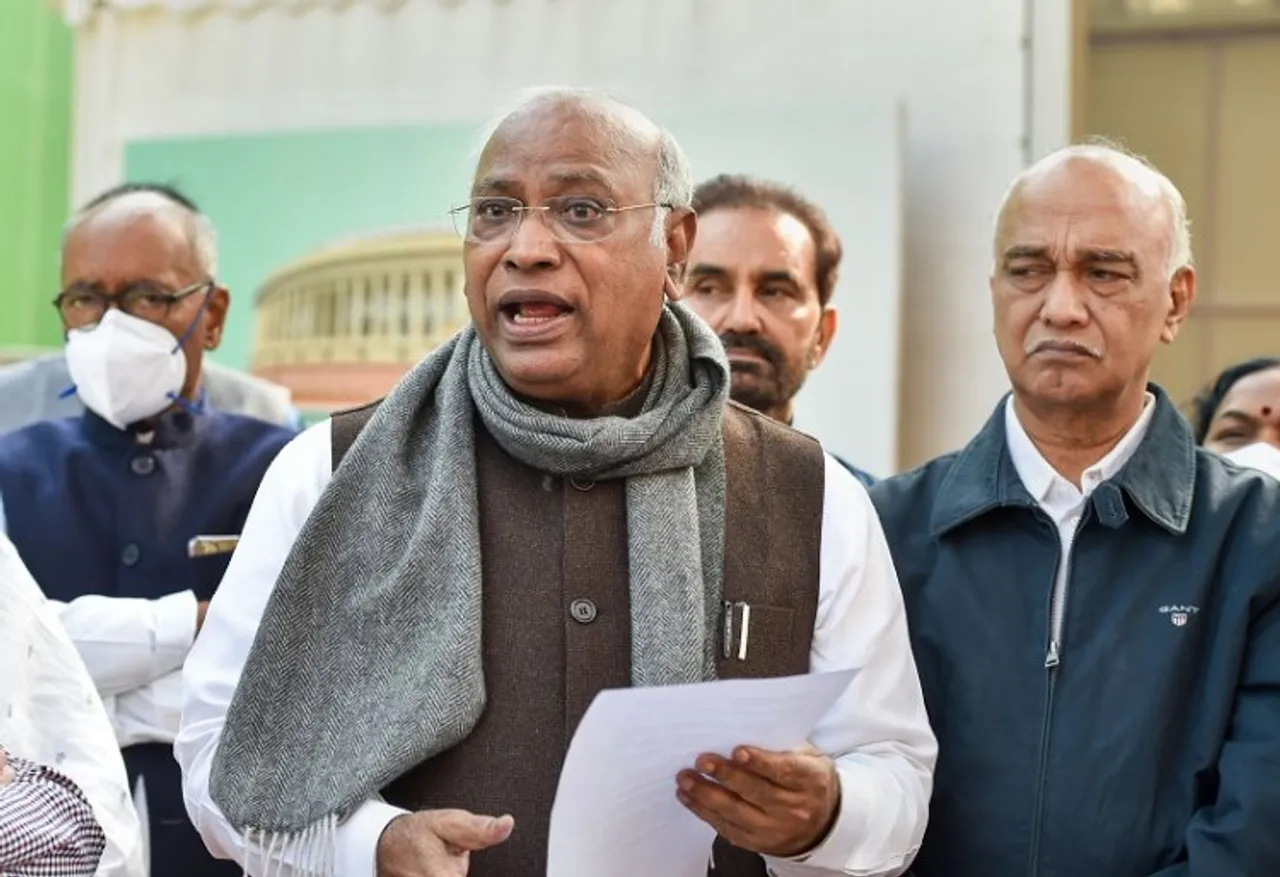 Congress Leader Mallikarjun Kharge (File photo)