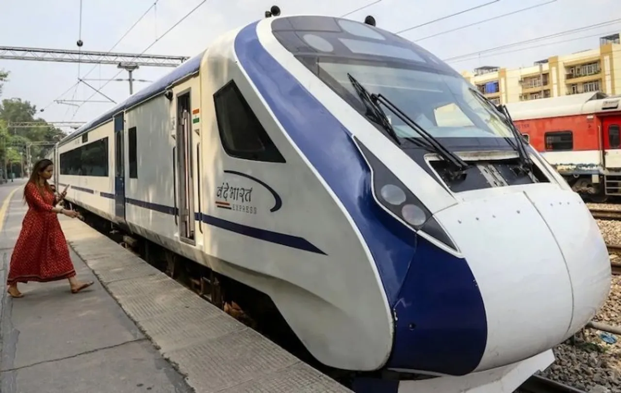 Vande Bharat train
