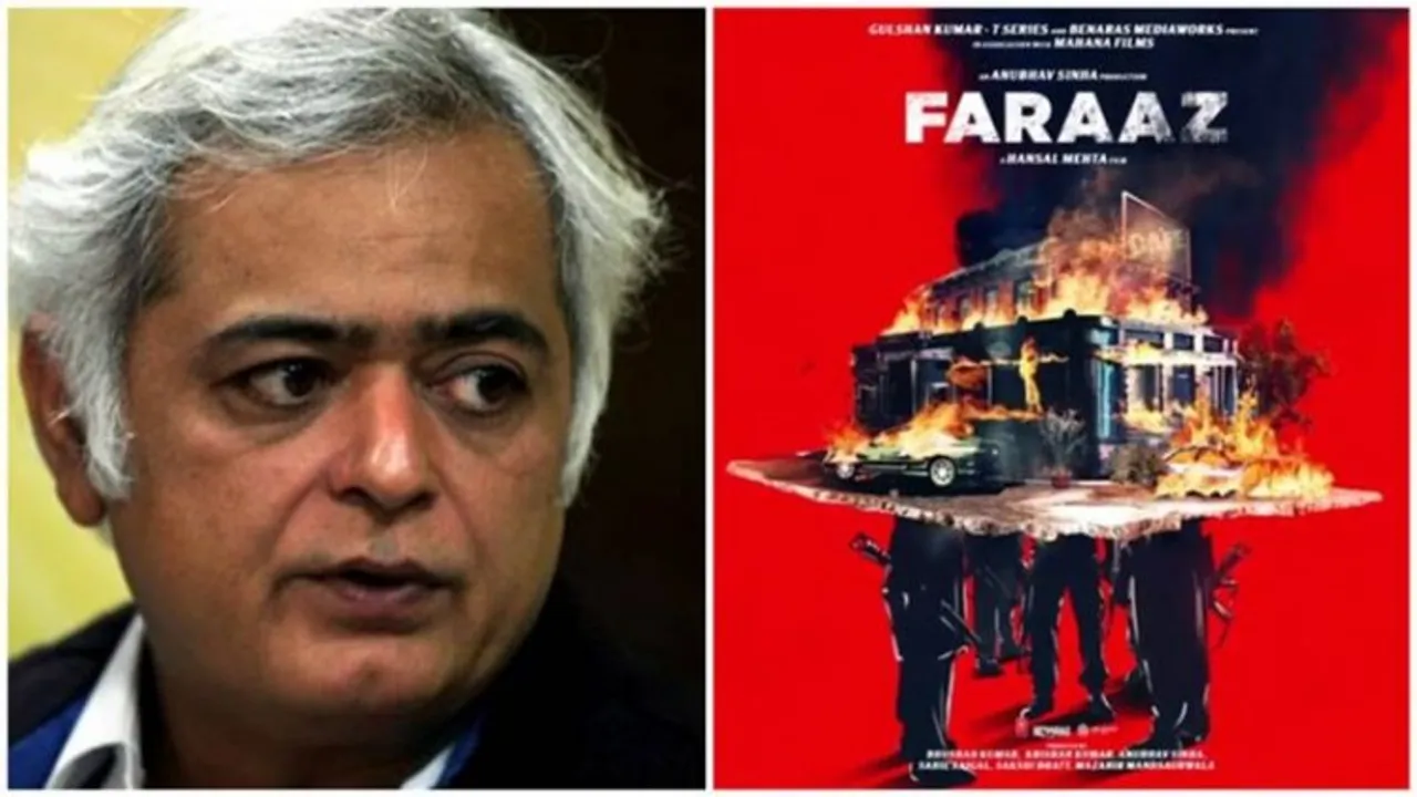 Hansal Mehta's 'Faraaz' heading to BFI London Film Festival