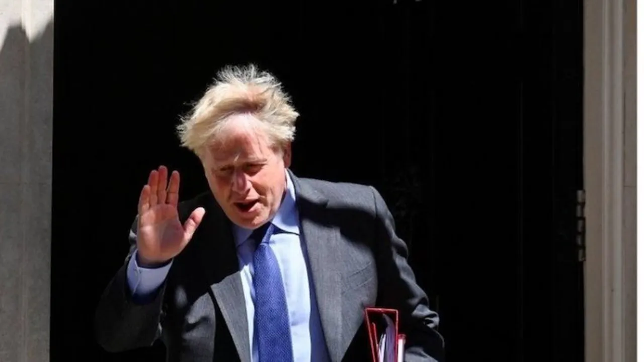 Boris Johnson (File photo)