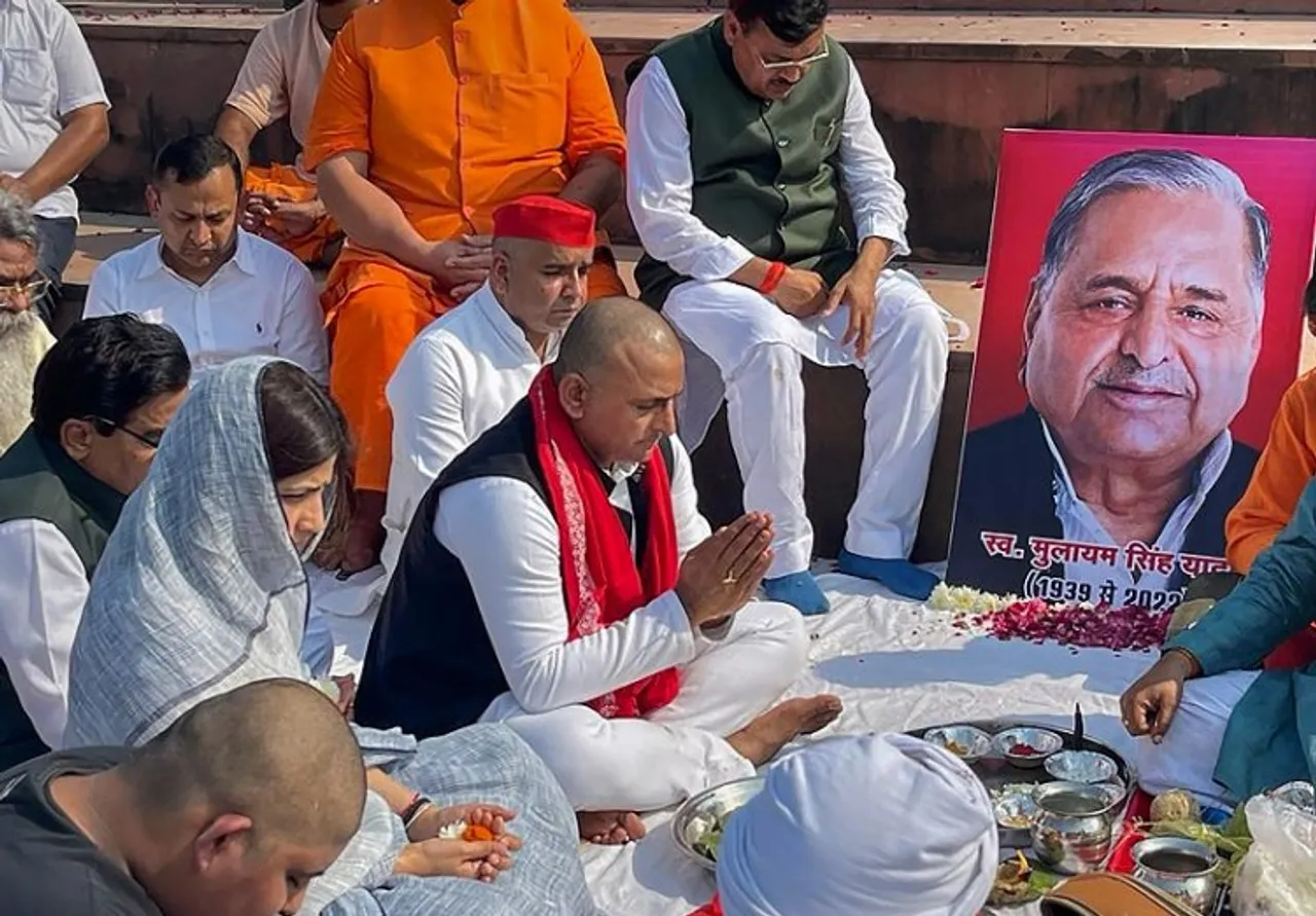 Akhilesh Yadav in Haridwar