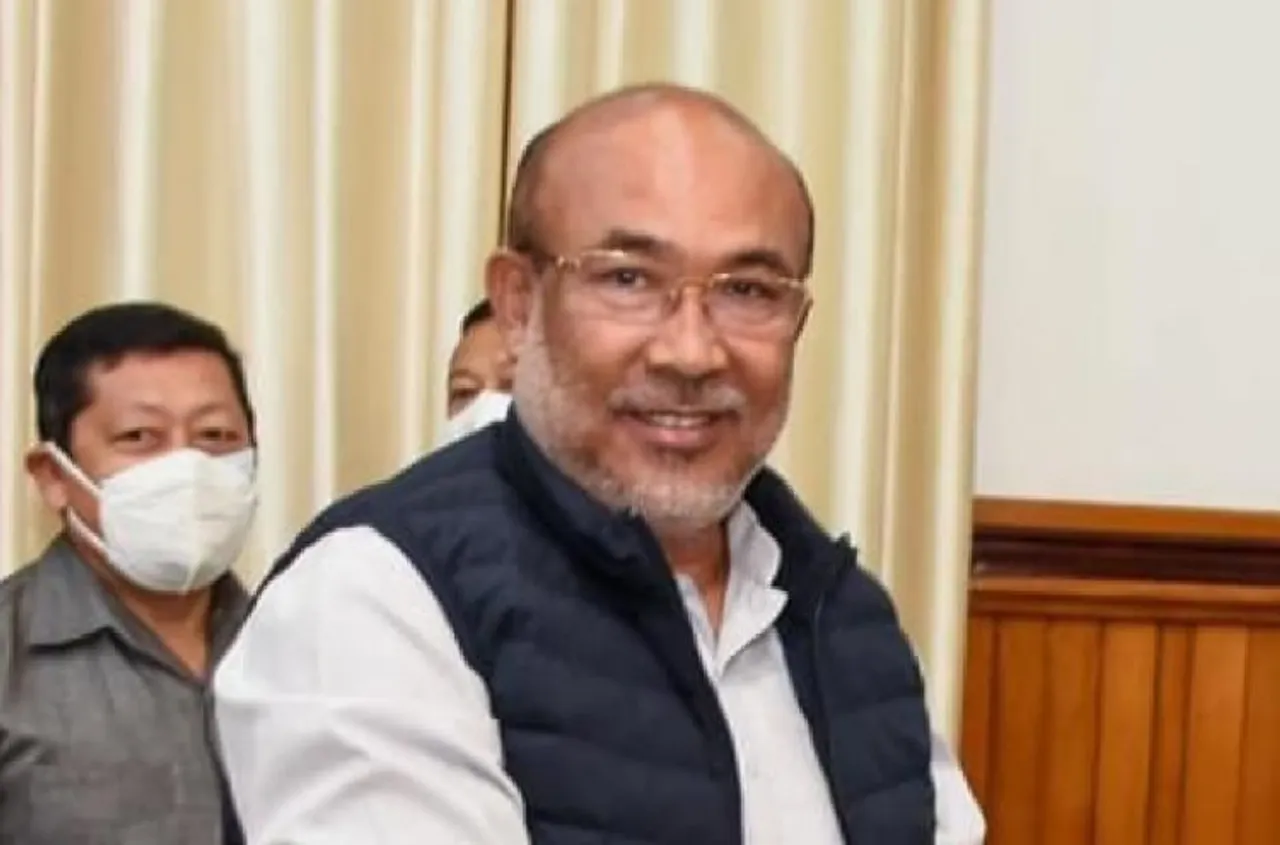 Chief Minister N Biren Singh (File Photo)