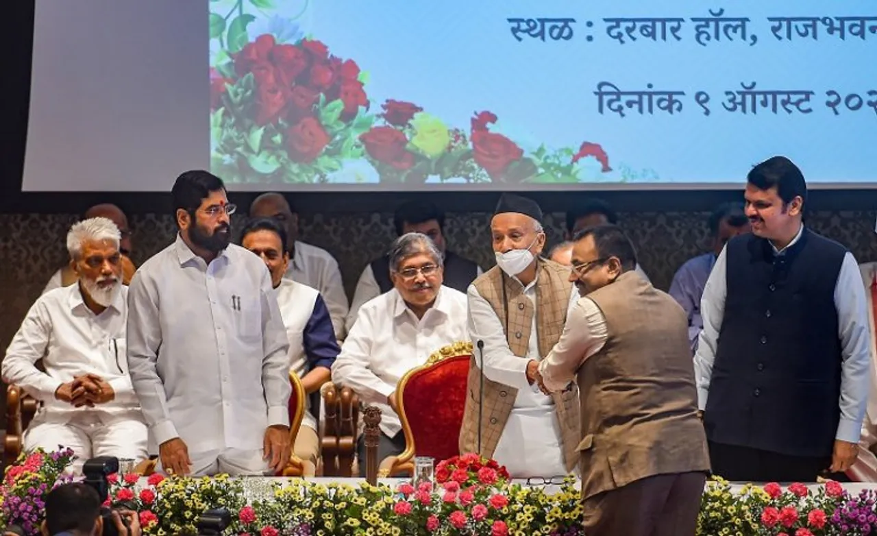 Maharashtra cabinet expansion; oath taking ceremony
