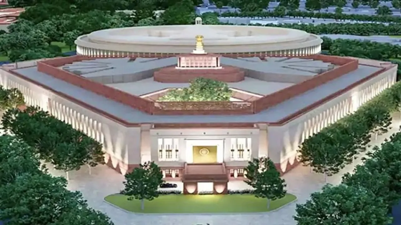 Main structure of new Parliament completed, finishing work in progress: Tata Projects CEO