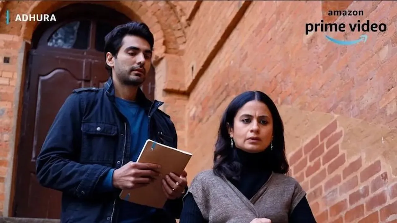 Rasika Dugal begins third schedule of Prime Video series 'Adhura'