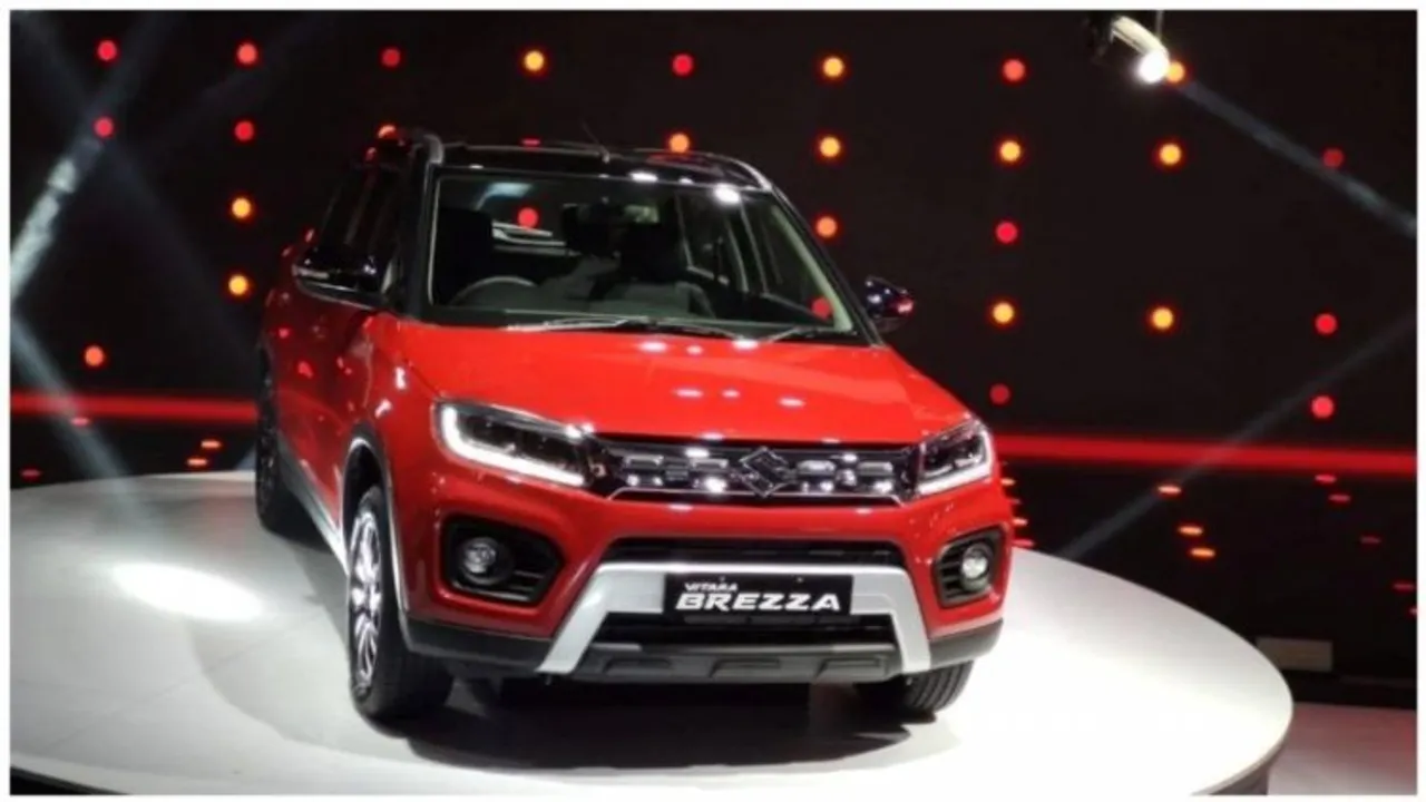 The all new Suzuki Brezza