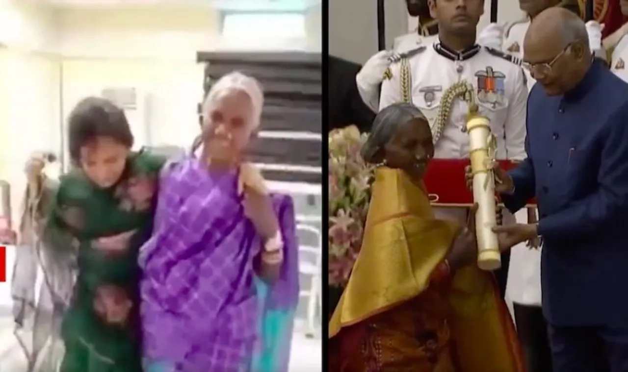 Ailing Padma Sri awardee Kamala Pujari forced to dance in ICU