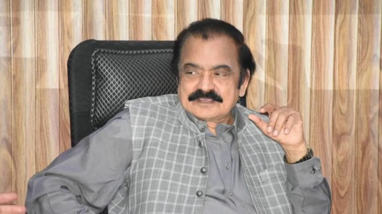 Rana Sanaullah (File photo)