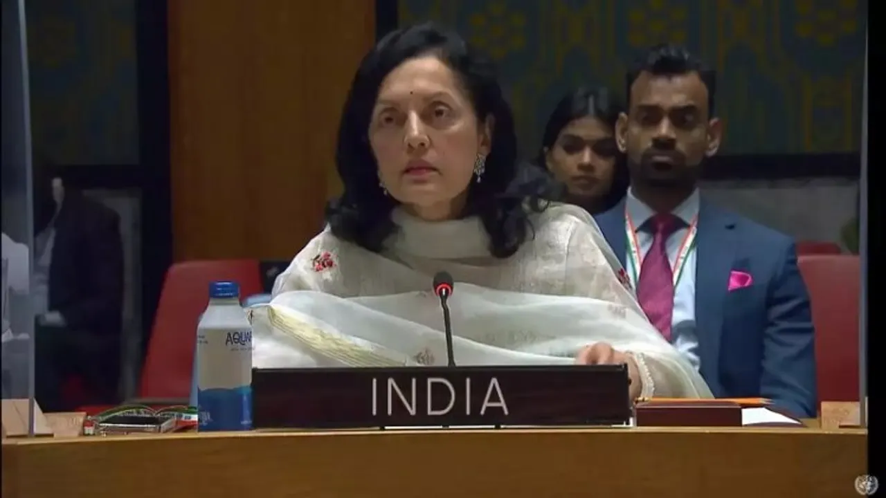India's Permanent Representative Ruchira Kamboj (File photo)