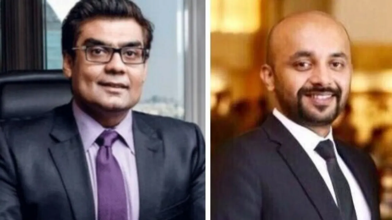 ARY's Salman Iqbal (left) and Ammad Yousuf