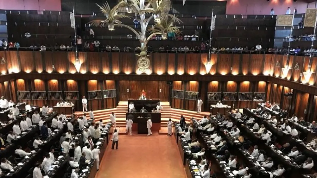 Sri Lanka's Parliament (File photo)