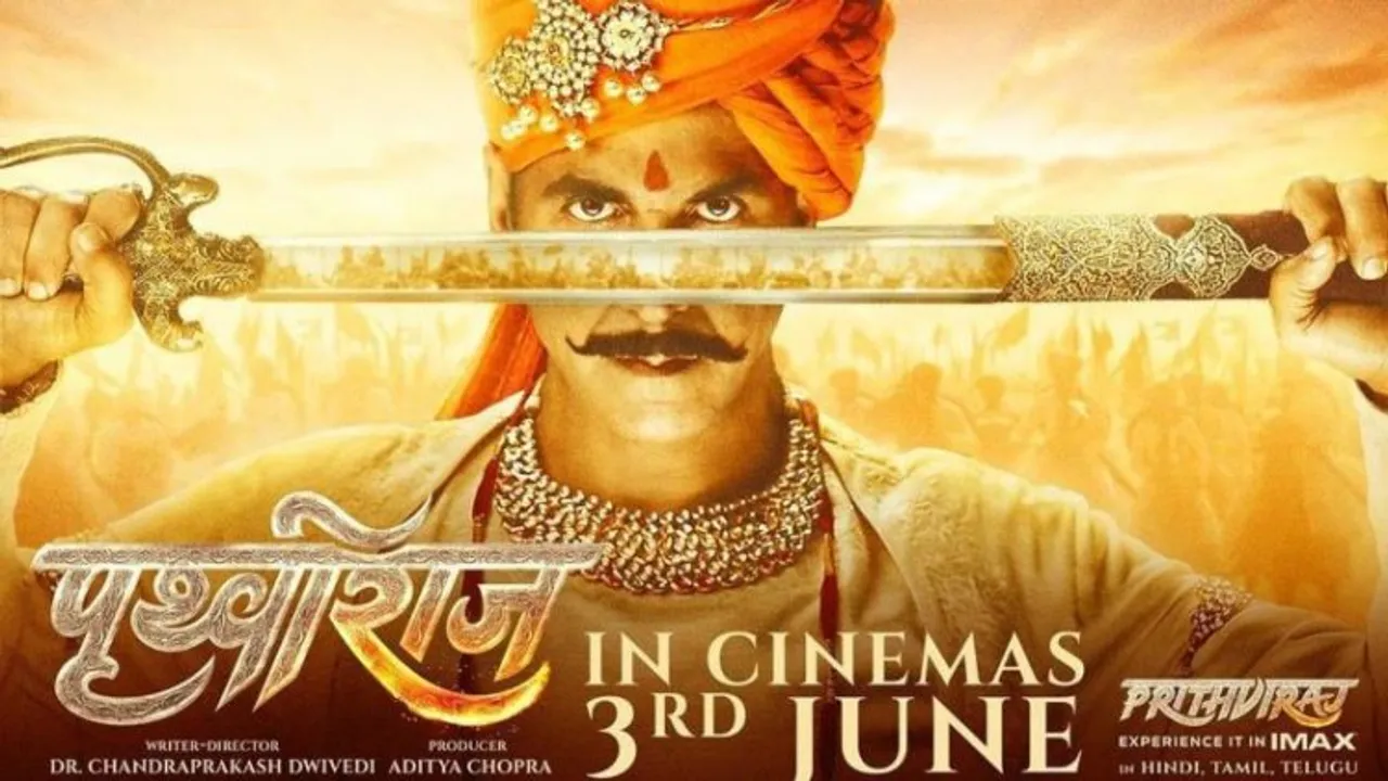 Prithviraj movie poster