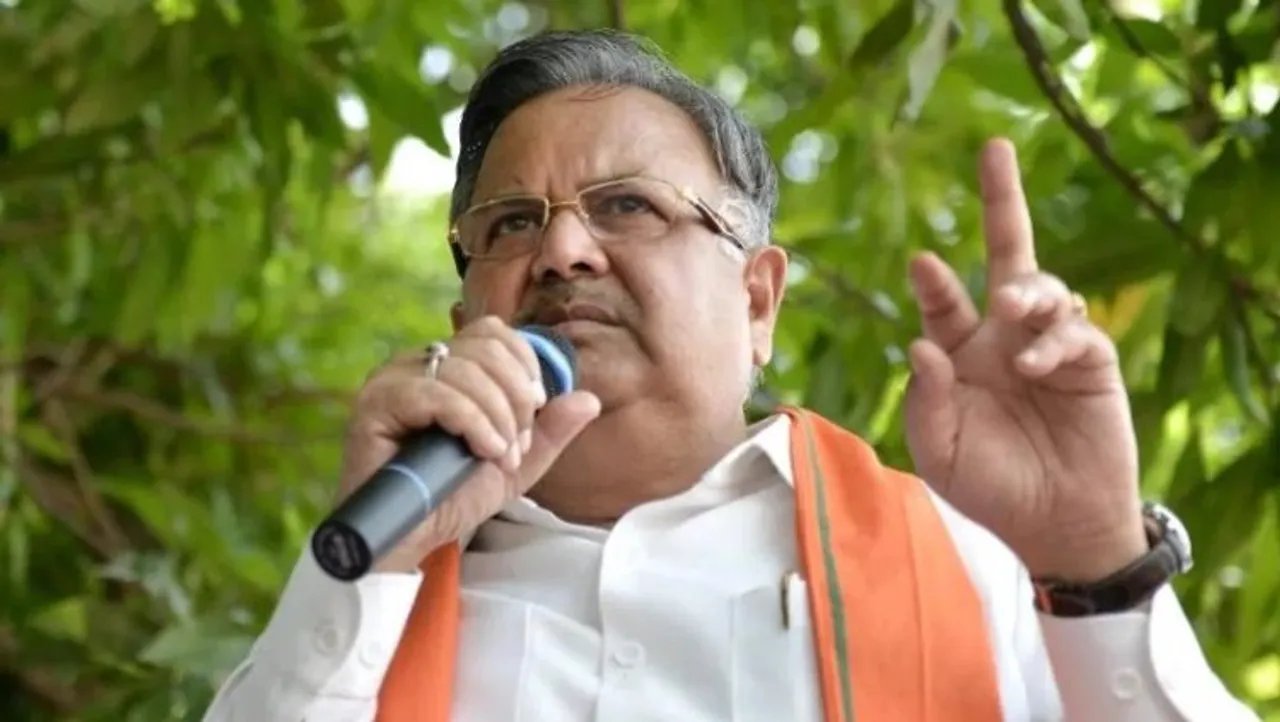 Raman Singh (File photo)