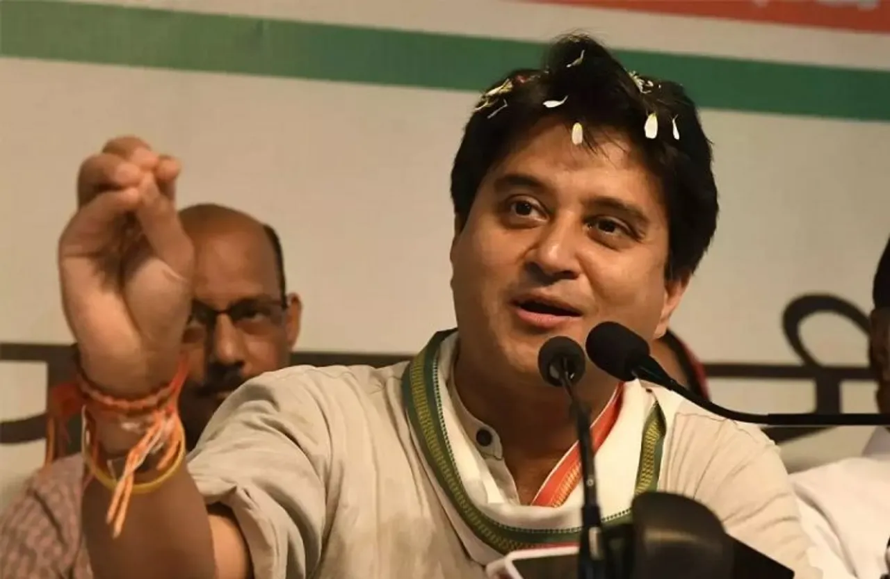 Jyotiraditya Scindia