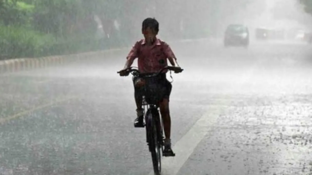 Delhi rains
