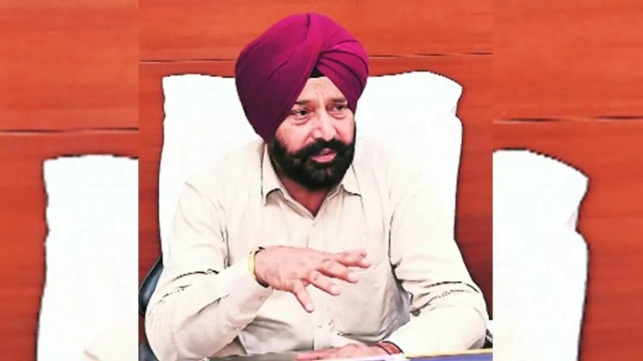 AAP MLA Fauja Singh Sarari (File photo)