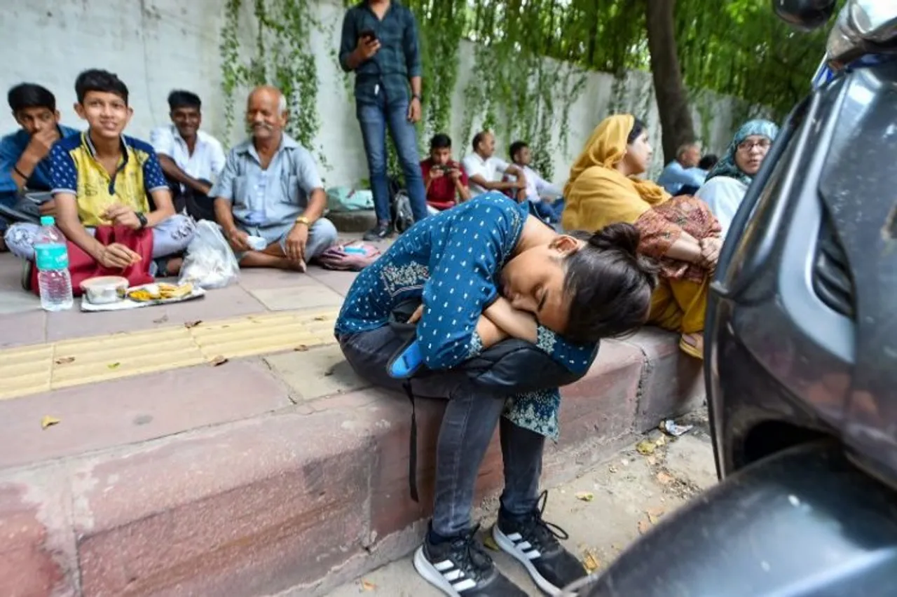 Some students missed their exam due to  last minute centre change