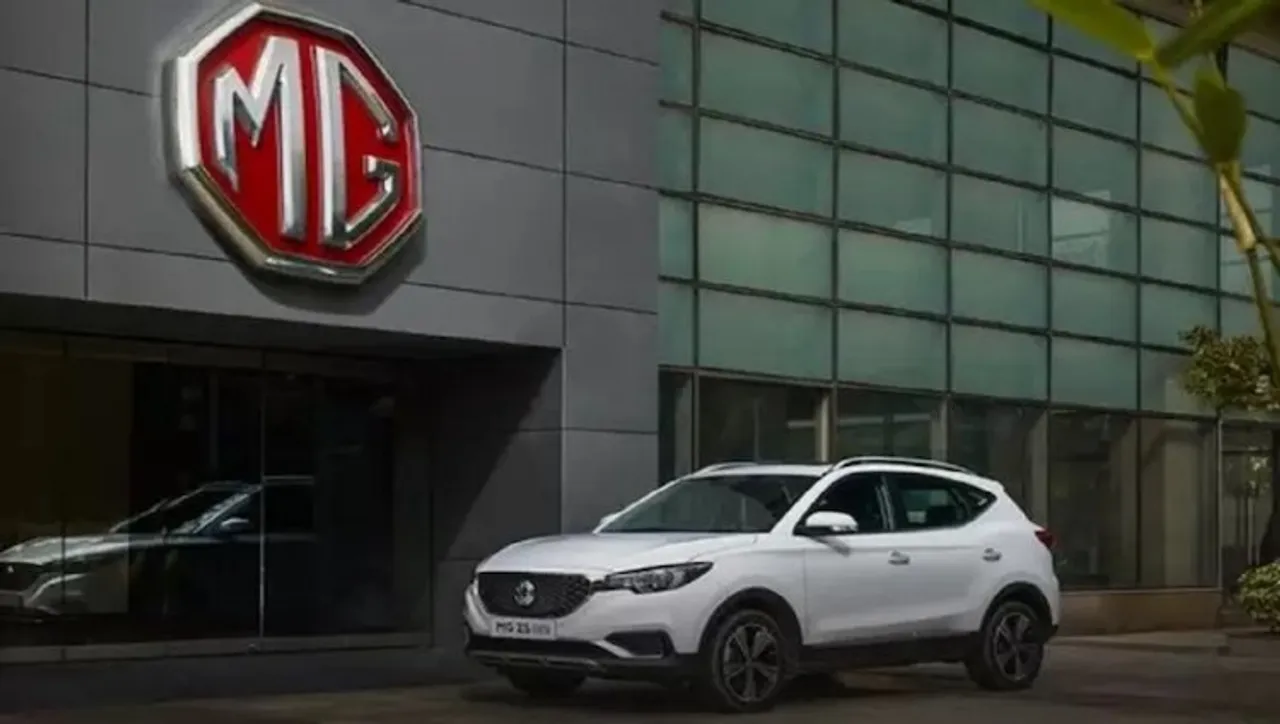 MG Motor retail sales dip 22% to 2,008 units in April