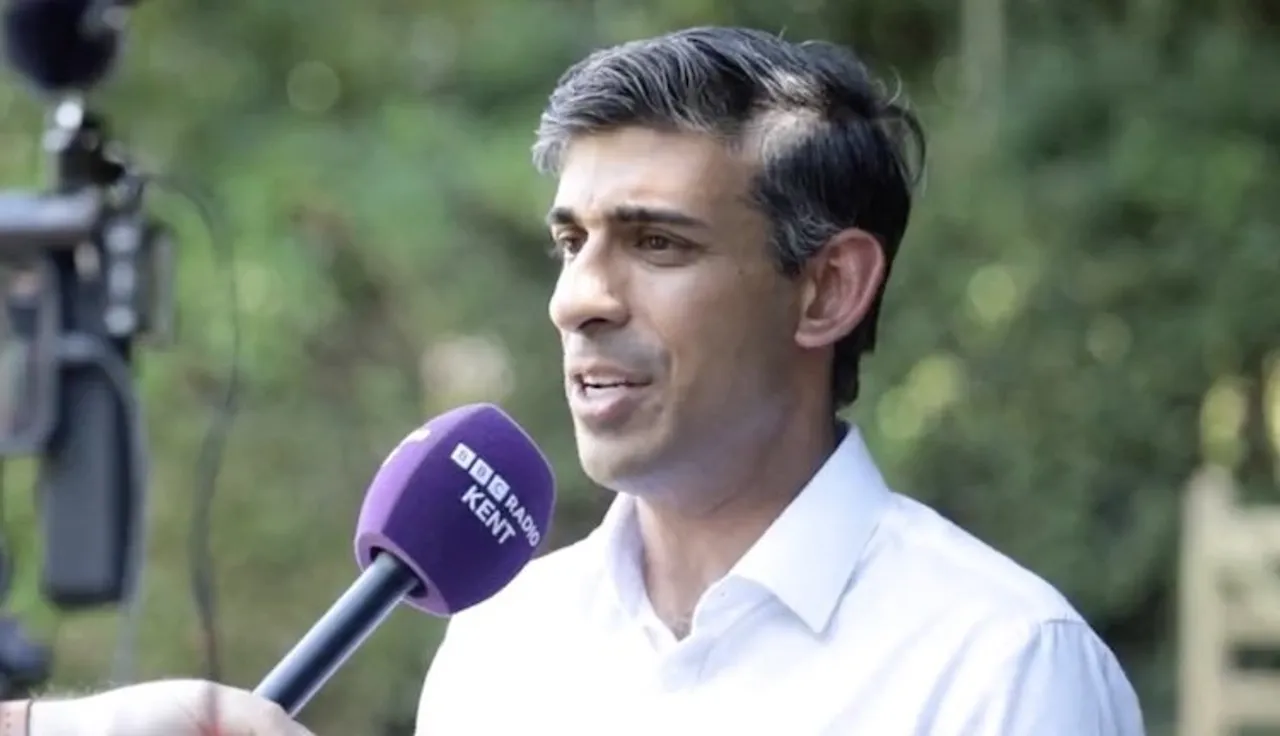 Rishi Sunak (File photo)