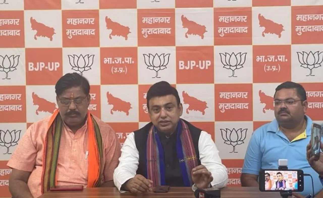 BJP Spokesperson Syed Zafar Islam (File photo)