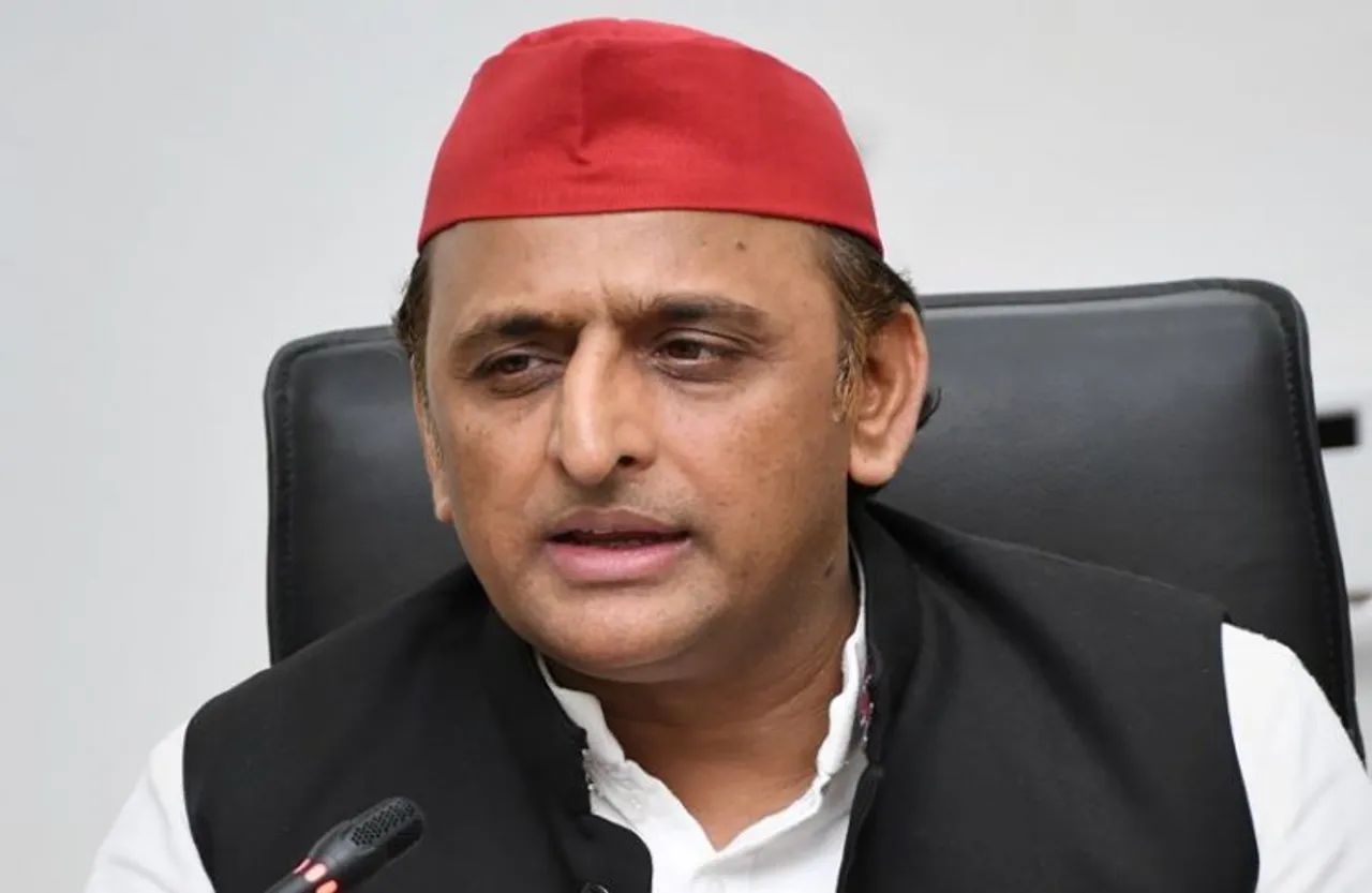Samajwadi Party Chief Akhilesh Yadav (File photo)