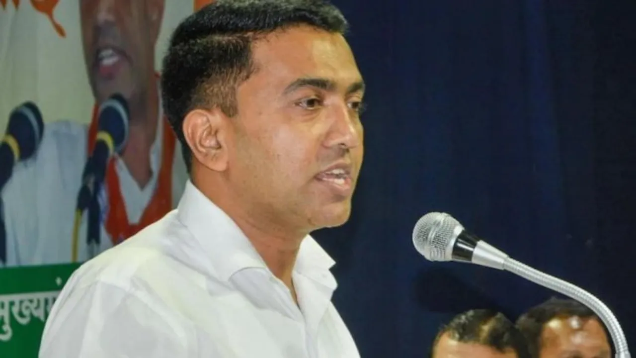 Pramod Sawant (File Photo)