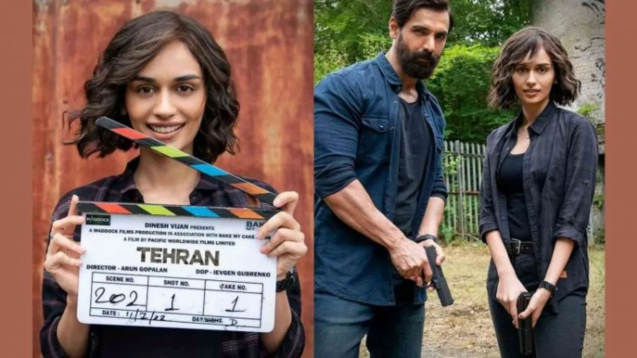Manushi Chillar featuring opposite John Abraham in upcoming movie Tehran