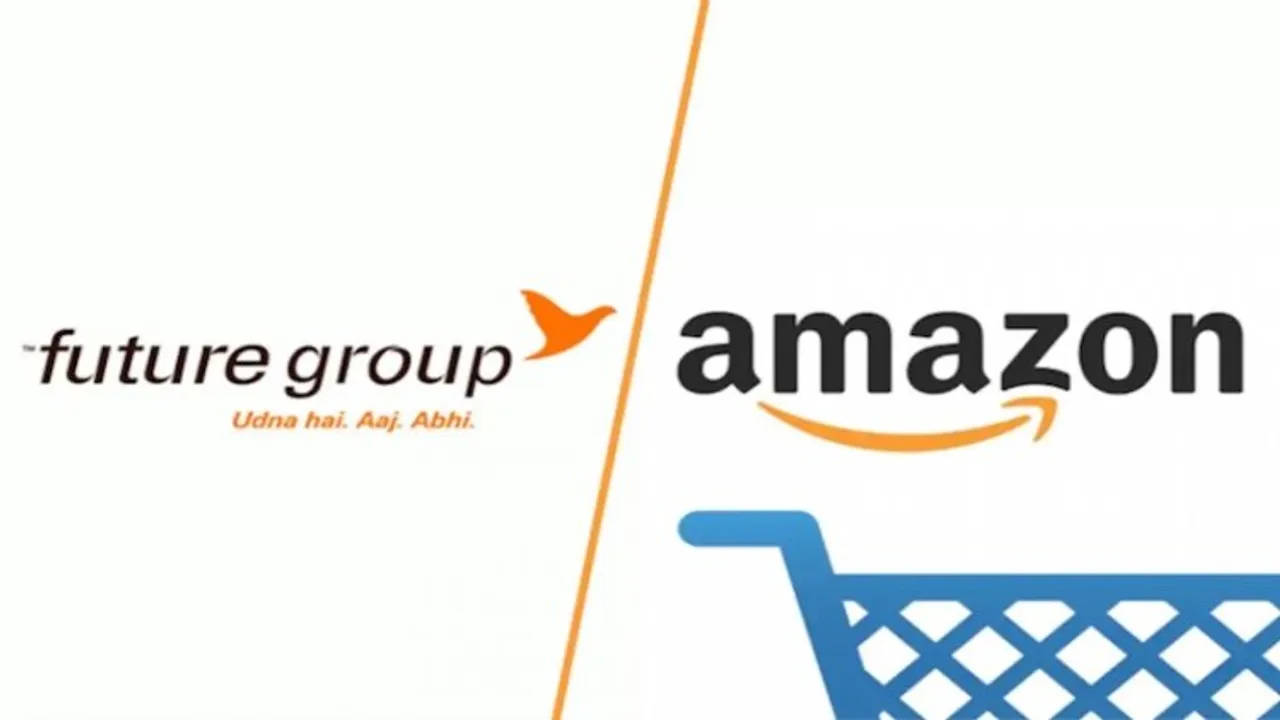 Amazon warns Future Retail against holding meetings to approve assets sale to Reliance