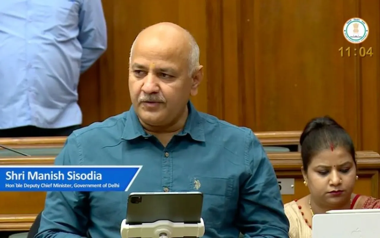 Delhi Deputy Chief Minister Manish Sisodia (File photo)