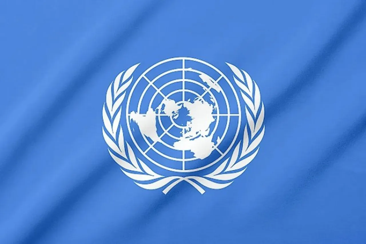 United Nations flag