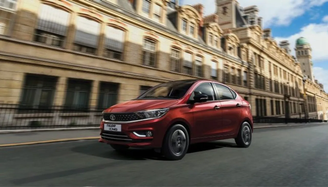 TATA TIGOR iCNG
