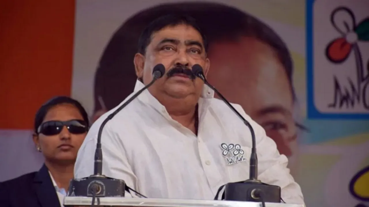 Trinamool Congress leader Anubrata Mondal (File photo)