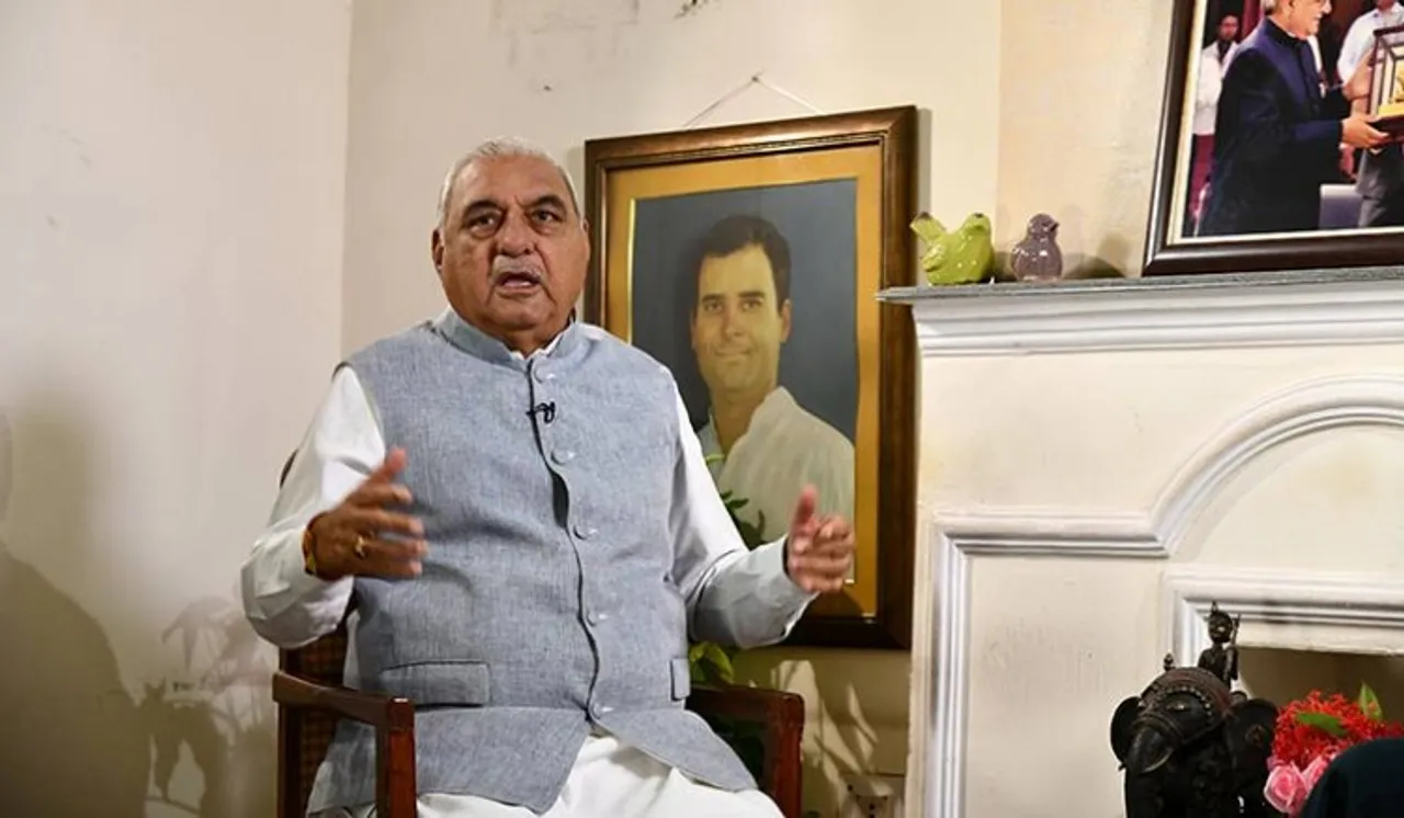 Congress veteran Bhupinder Singh Hooda (File photo)
