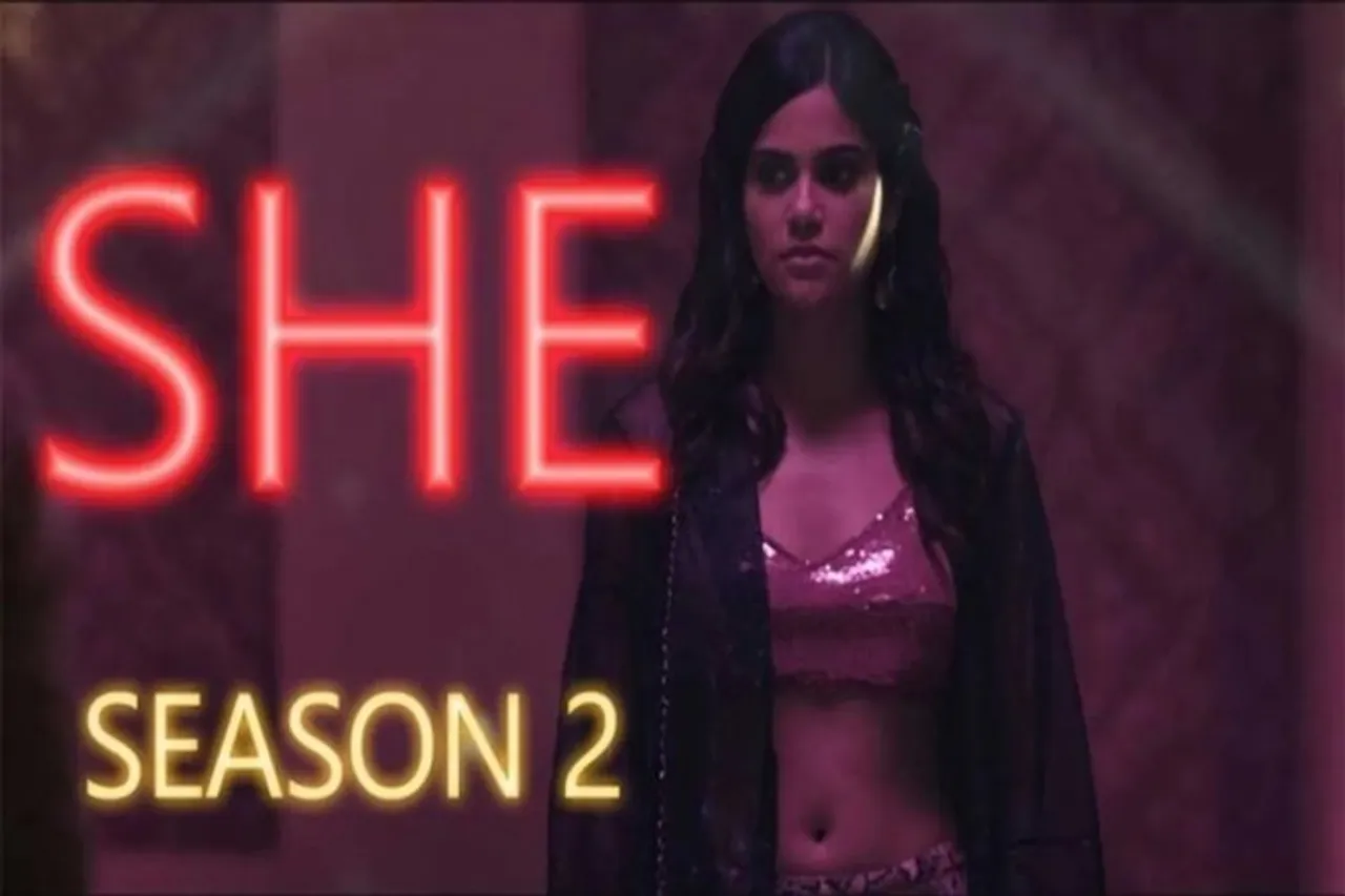 'She' season two features in Netflix's Global Top 10