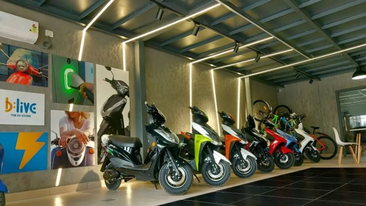 BLive new store in Hyderabad