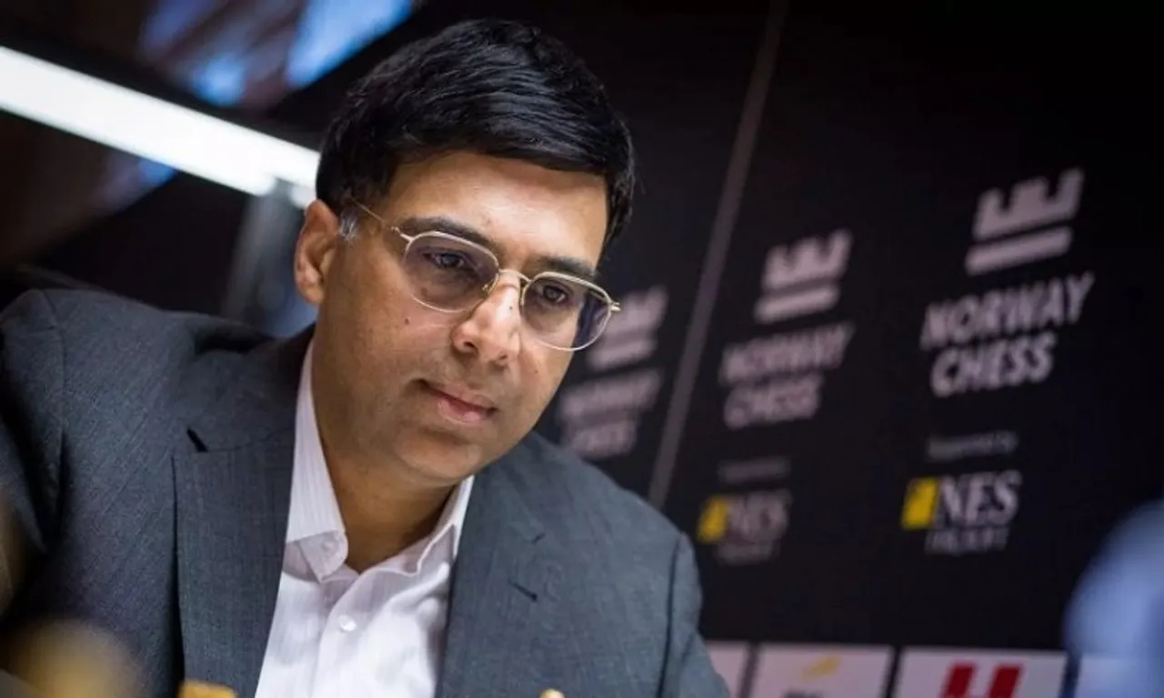 Legendary Viswanathan Anand (File photo)