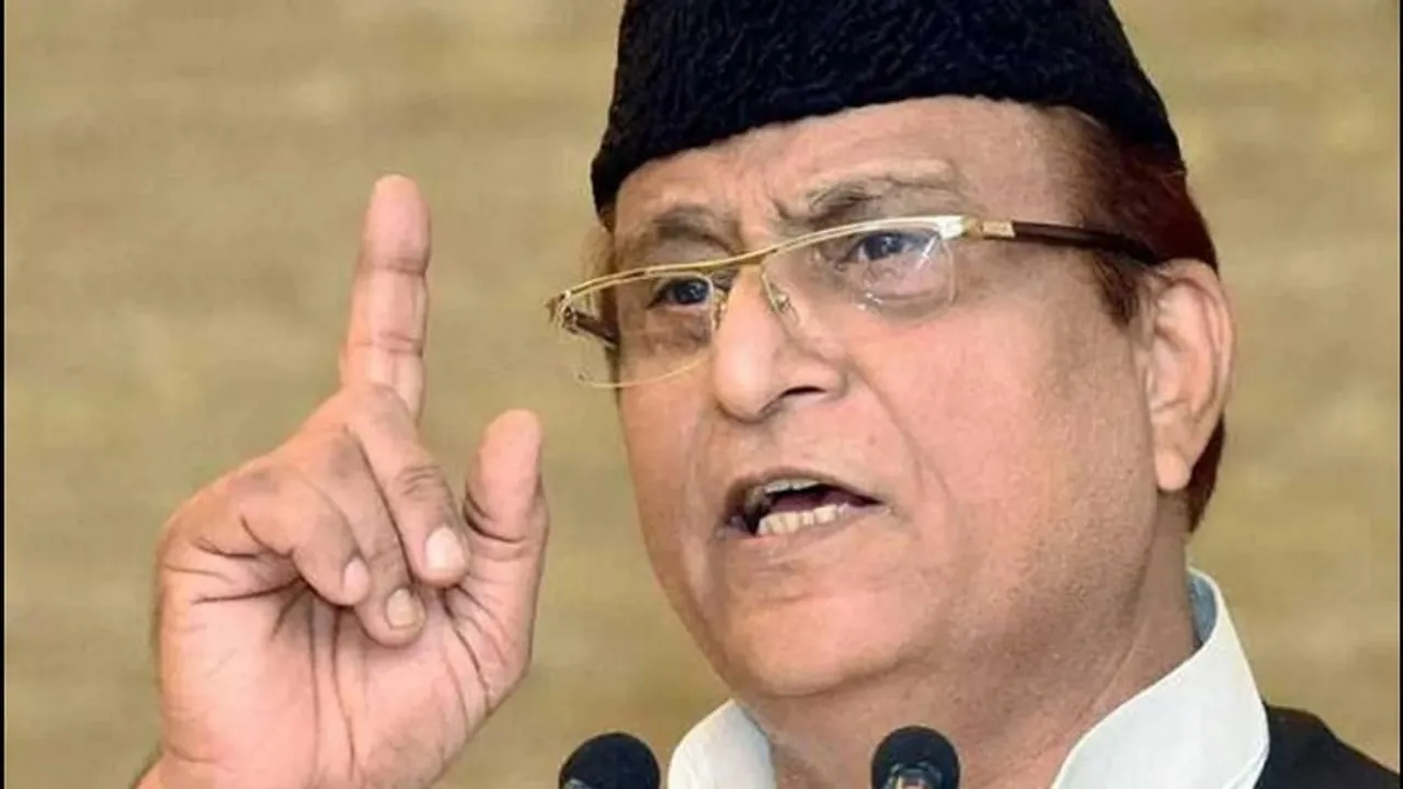 Azam Khan (File photo)