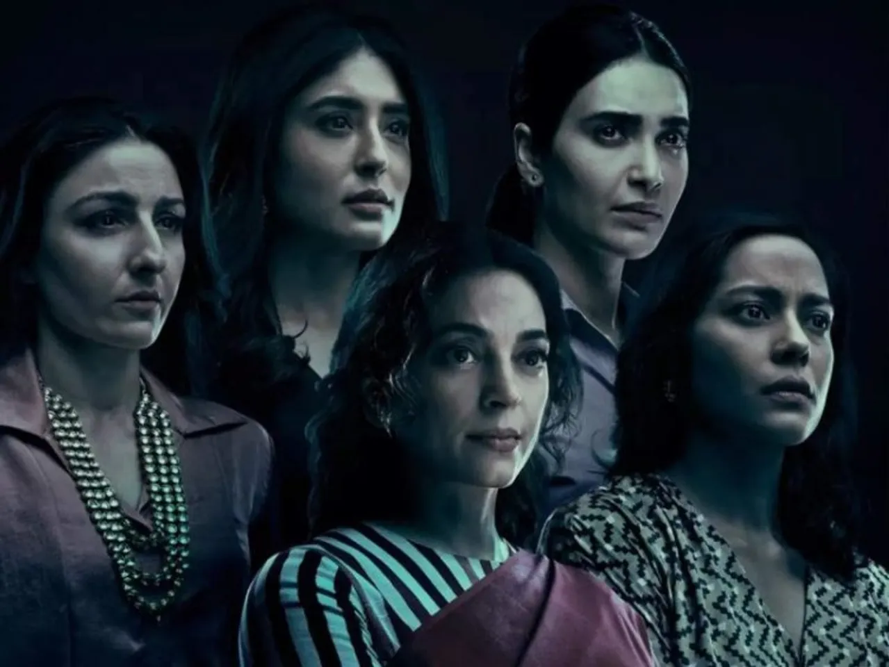 Hush Hush starring Juhi Chawala, Soha Ali Khan Pataudi, Kritika Kamra, Karishma Tanna and  Shahana Goswami