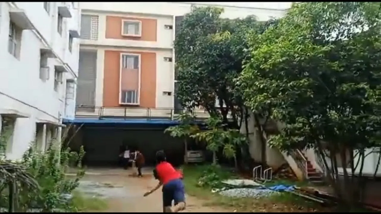 Screengrab from viral video