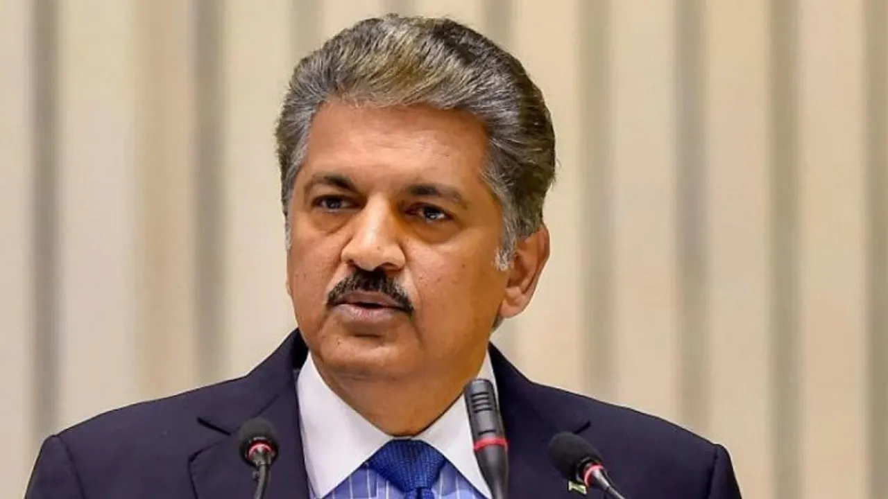Mahindra Group Chairman Anand Mahindra (File photo)