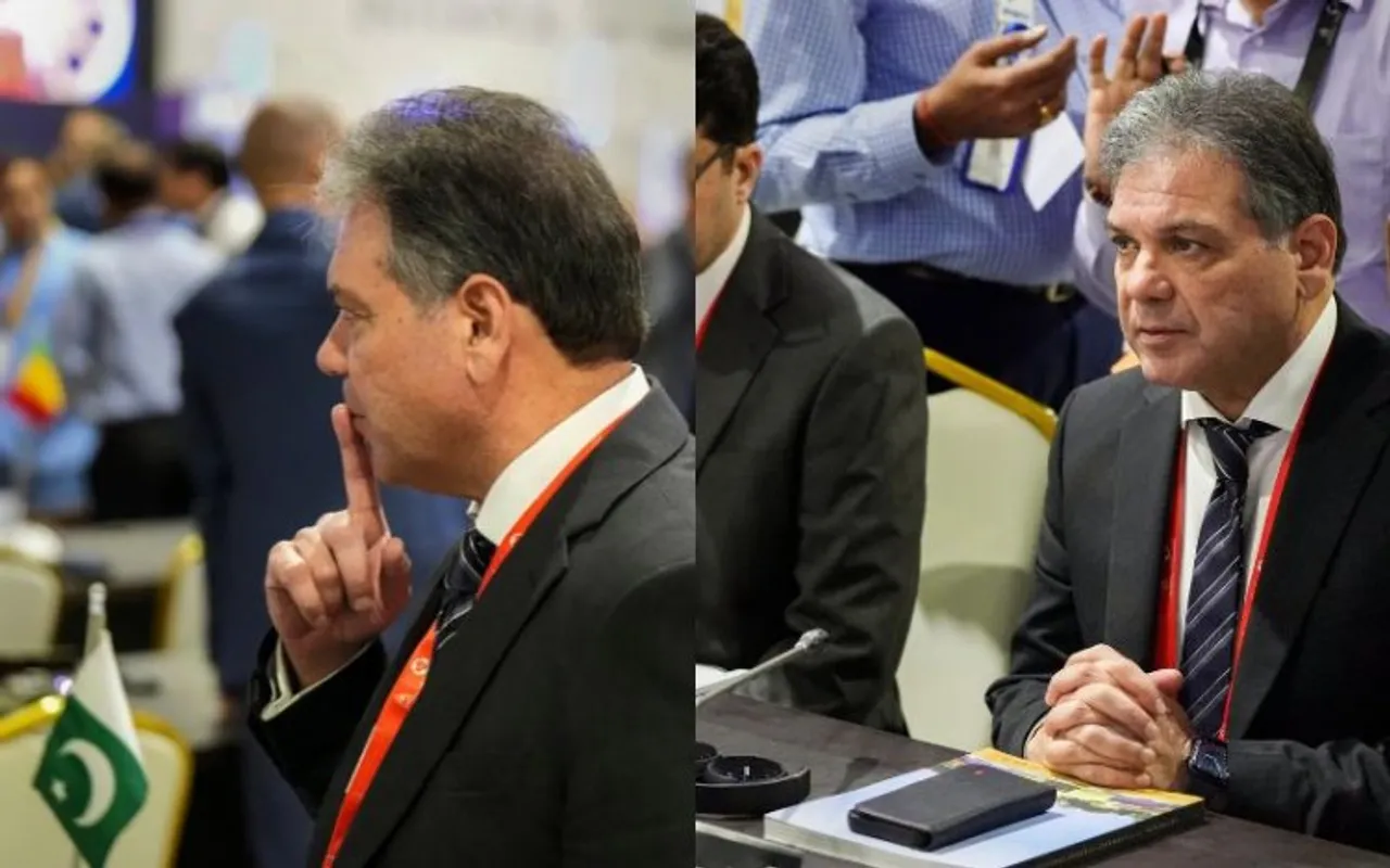 Pakistan FIA Chief at Interpol Conference