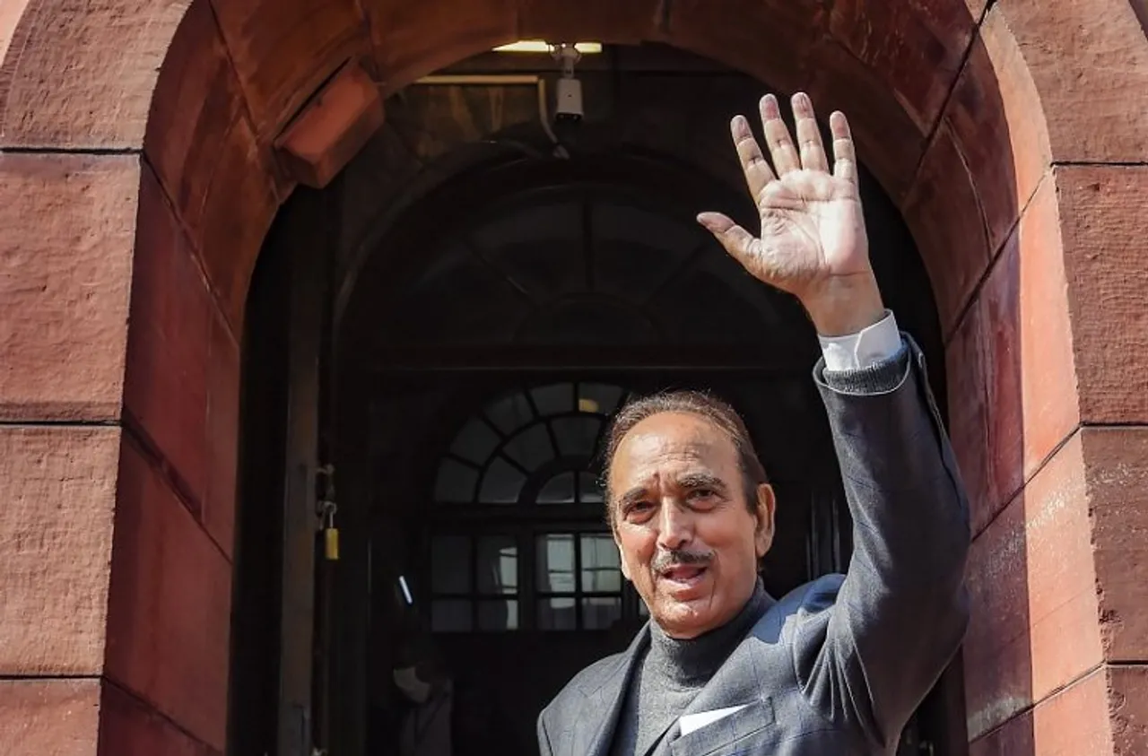 Ghulam Nabi Azad (File photo)