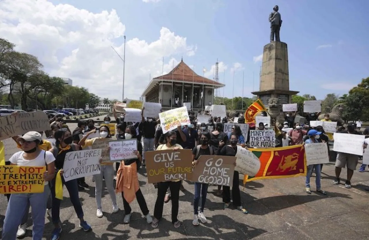Sri Lankan President Gotabaya Rajapaksa revokes state of emergency