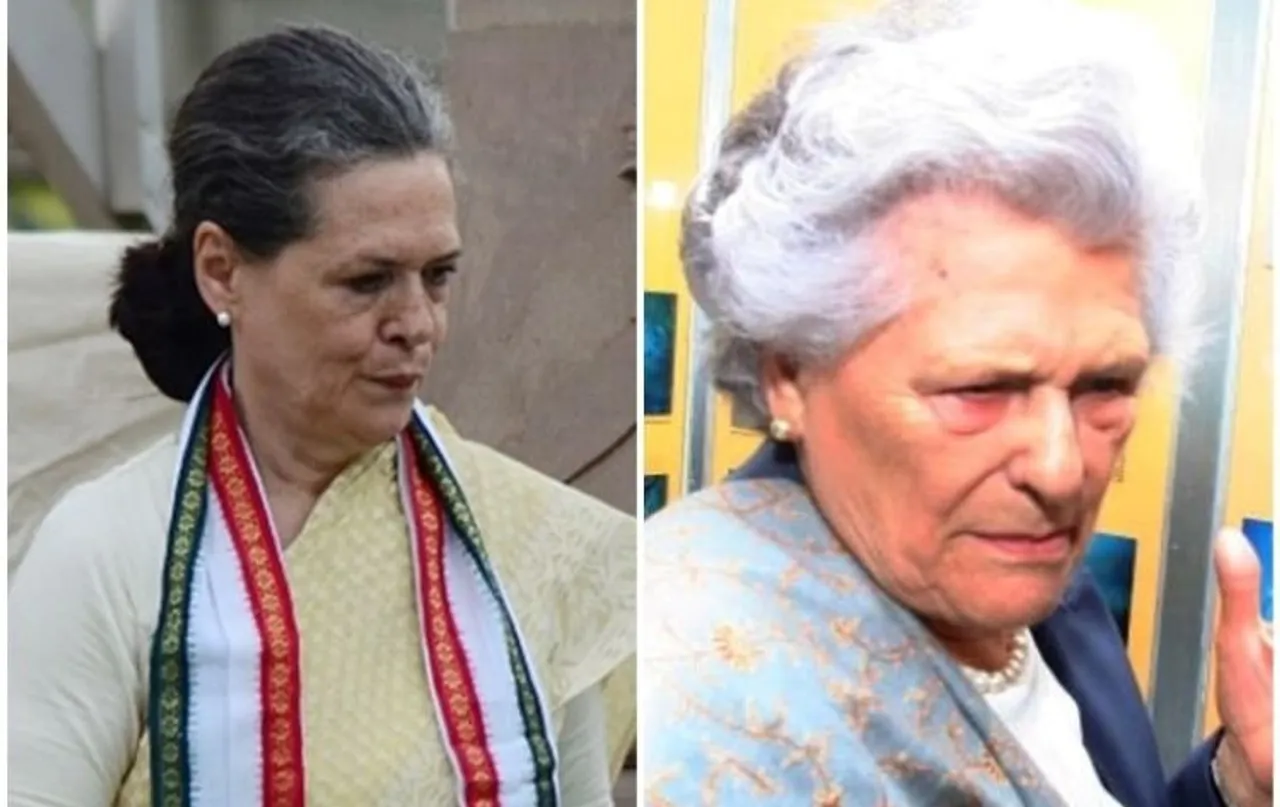 Sonia Gandhi (Left); Paola Maino (Right)