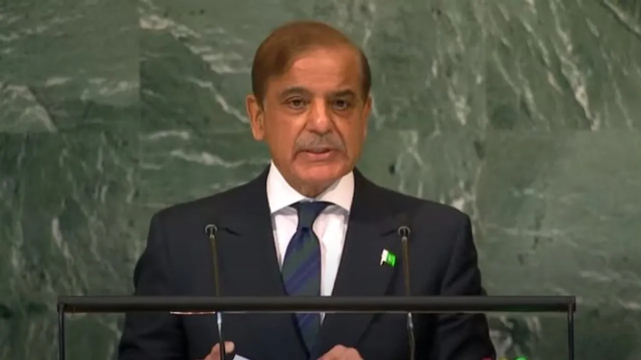 Pakistan Prime Minister Shehbaz Sharif (File photo)