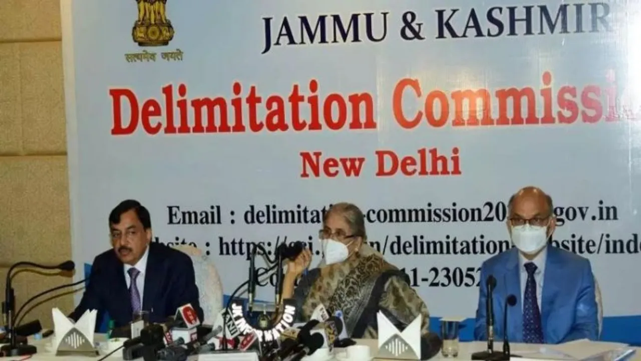 Delimitation Committee members (File photo)