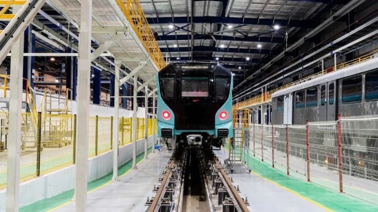 Mumbai Metro 3 trial run to be held on Tuesday