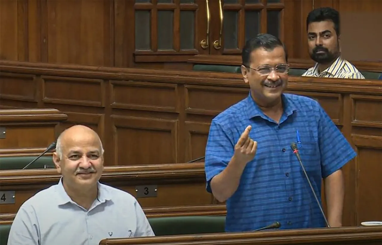 Delhi Chief Minister Arvind Kejriwal (File photo)