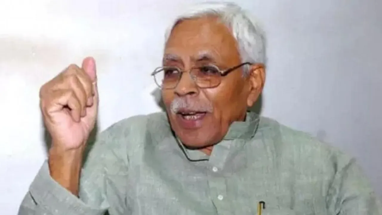 RJD national vice-president Shivanand Tiwary (File photo)