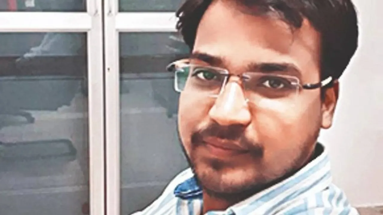 Shubham Garg (File photo)